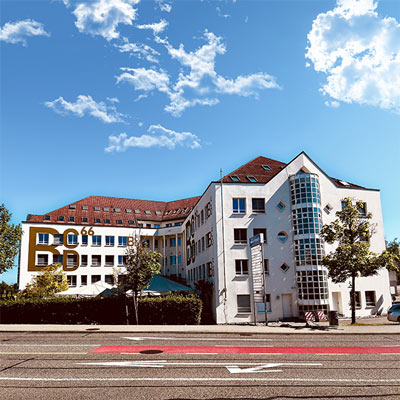 Bürokomplex Dübendorf – Sitz der Zehnder Investment AG